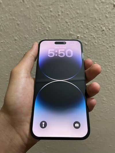 iPhone 14 Pro Max 256GB Space Black – 10/10 – Non-PTA (SIM Working)