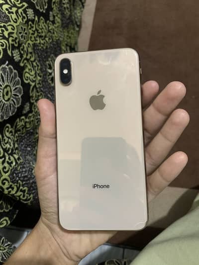 iPhone Xs Max (Pta Approved Physical Dual 256)
