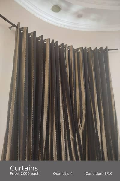 20+ curtains for sale