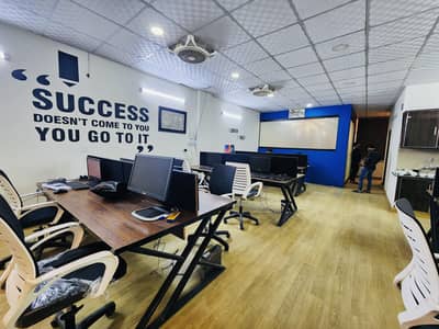 Fully Furnished Floor available for Rent In Johar town