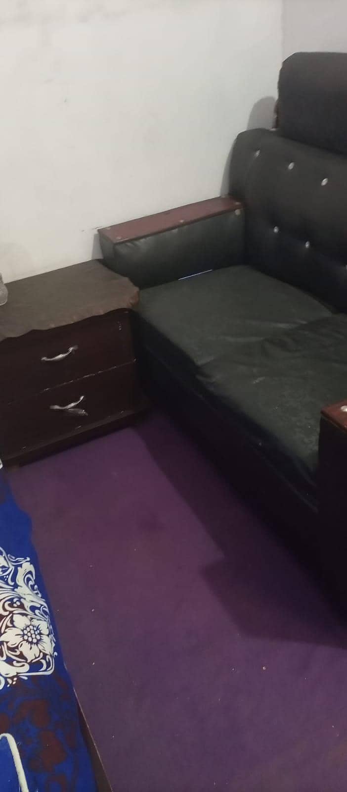 bed ,sofa show case , dressing table 0