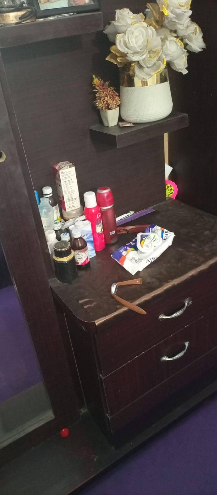 bed ,sofa show case , dressing table 3