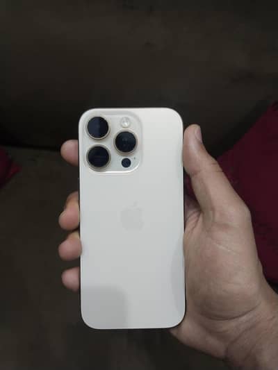 iphone 16 pro jv with box