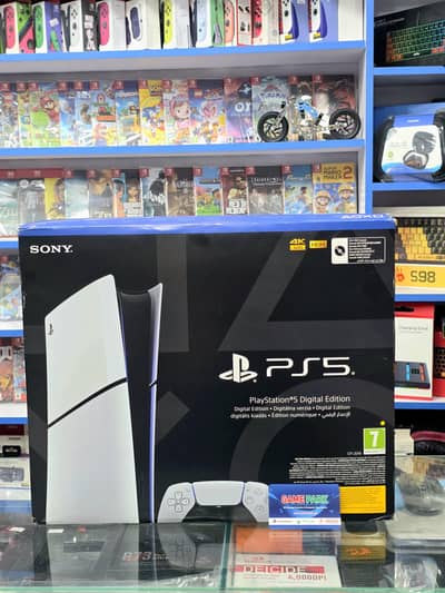 PlayStation 5 Slim Digital