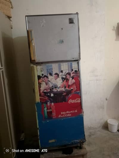 refrigerator