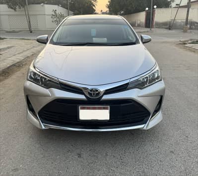Toyota Corolla Altis X 1.6 Automatic