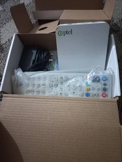 ptcl smart box