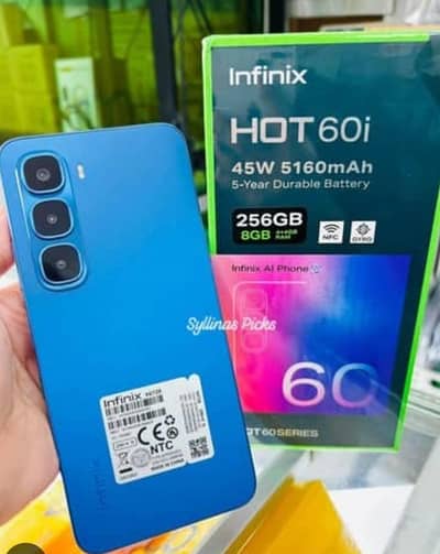 Infinix hot 60i 8/256