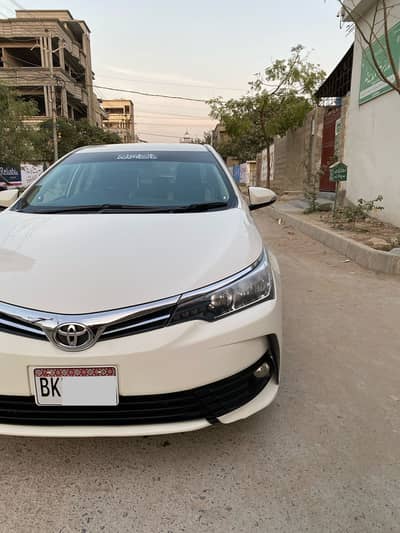 Toyota Corolla XLI 2017/18