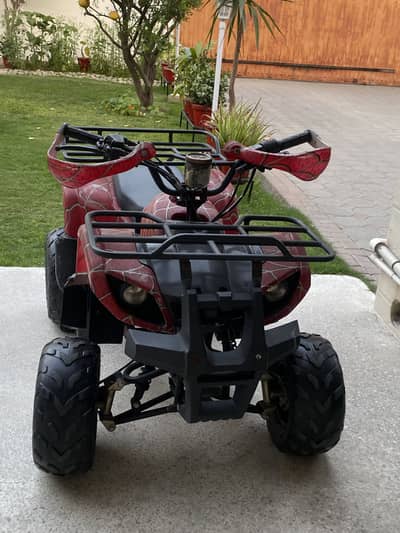 ATV For sale Good Condition Petrol