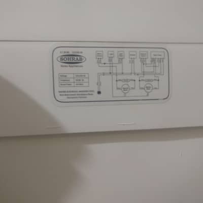 SOHRAB WASHERS MACHINE