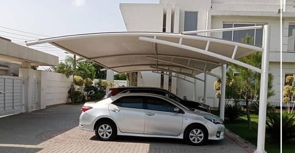 Best Car parking shade in Pakistan, Modern design Canopy, Car Porch