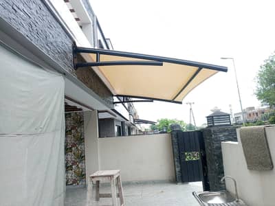 Best Car parking shade in Pakistan, Modern design Canopy, Car Porch