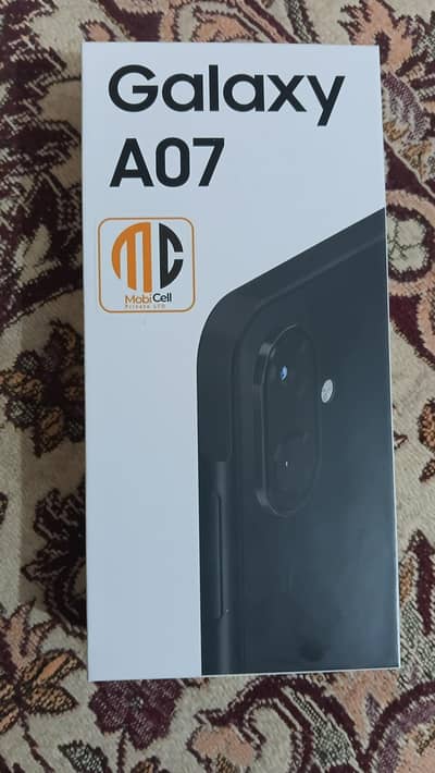 Samsung  A07