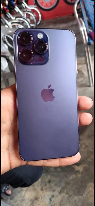 Iphone 14 pro max DEEP PURPLE