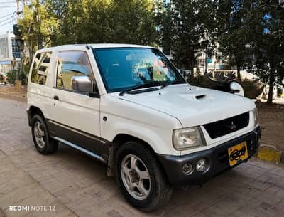 Mitsubishi Pajero Mini Model 1999/2006 in Excellent Condition