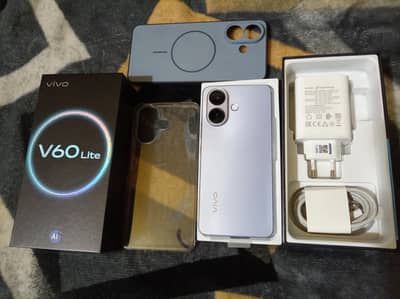 Vivo v60 lite 8+8/256