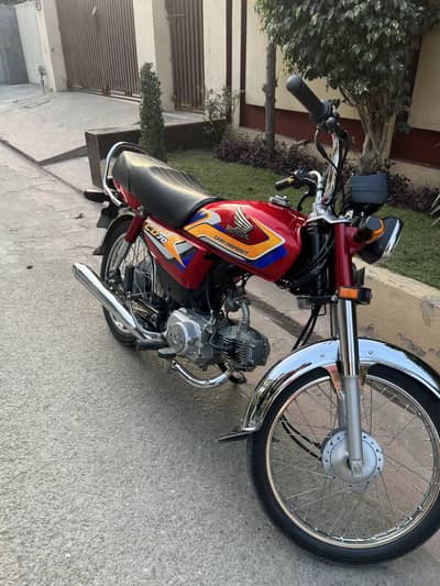 Honda Cd 70 cc