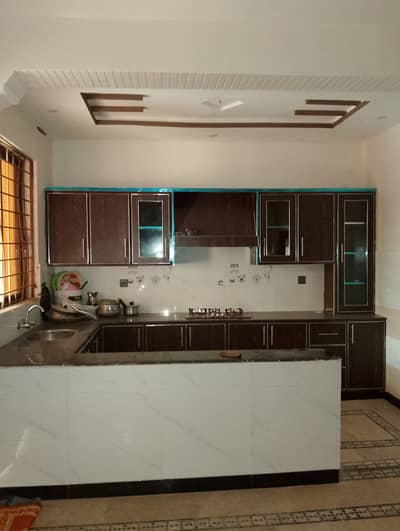 5 marla separate single story House for rent with 5KV Solar in Ali Block Ghauri Town
