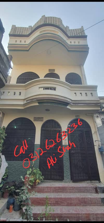 Triple Storey Full House for Rent - Dhaki Darwaza