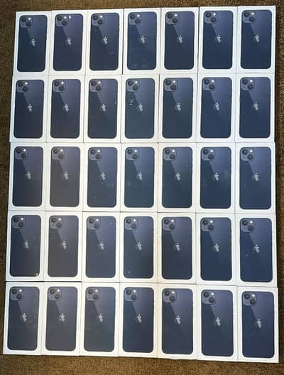 Iphone 13 128gb jv apple non active box pack available