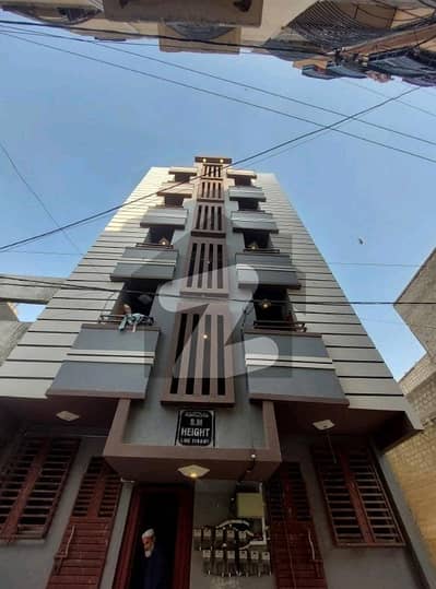 Flat Available For Sale In Allah Wala Town Sector 31-B Korangi Karachi