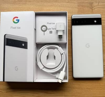 Google pixel 6a 6/128GB PTA approved