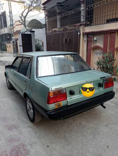 1986 Corolla in good condition