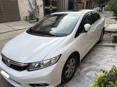 Honda Civic VTi Oriel 1.8 i-vtec Prosmatec UG 20123 Model