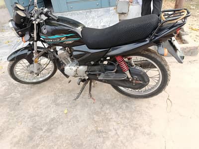 Yamaha YBZ 125 Bike Total original bike