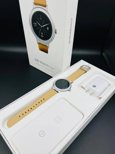 LG watch Style Google