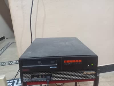 4GB RAM 160GB Hard disk processor Intel Core 2 Duo GHz fast & Reliable