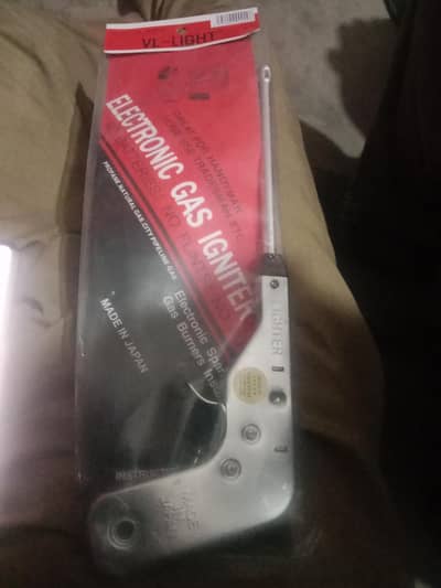 electronic gas igniter