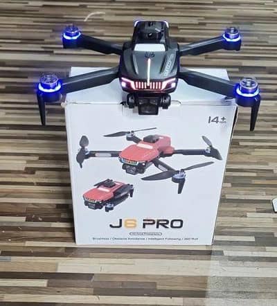 J6 Pro Camera Drone with Box – Urgent Sale