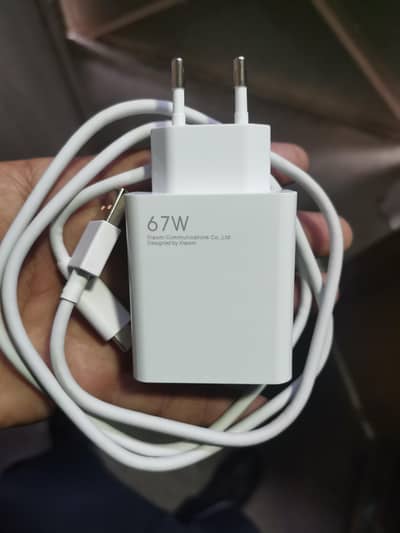 67w Xiaomi turbo charger mi 11t