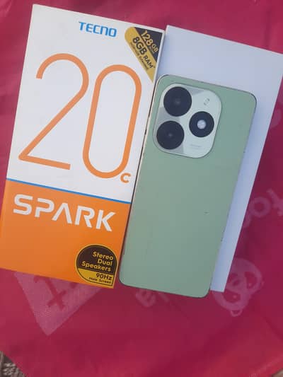 Tecno spark 20c