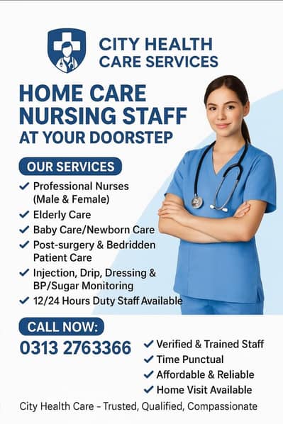 Maid / Babysitter / Cook / Patient attendant