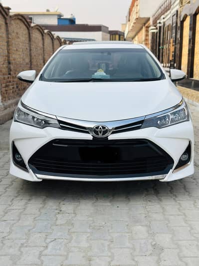 Toyota Altis Grande 2015