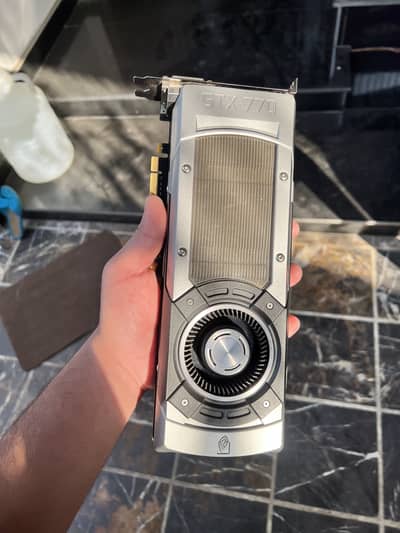 Nvidia GTX 770 - 2GB Card [ o3o5 7o12323 ]