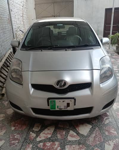 Toyota Vitz 2010 model 14 register