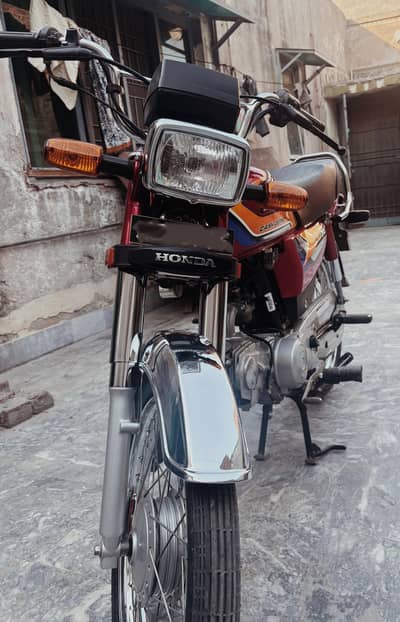 Honda 7t 2k25