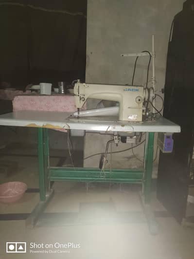 Jack sewing machine salai machine