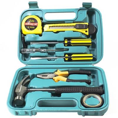 YL-8009A 9-Piece Essential Home Repair Tool Set