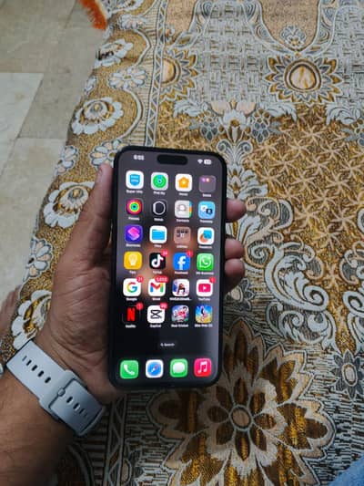 15 pro max jv 256 blue