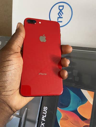 iPhone 8 Plus PTA approve Good condition 10/10 Home use set + Box +led