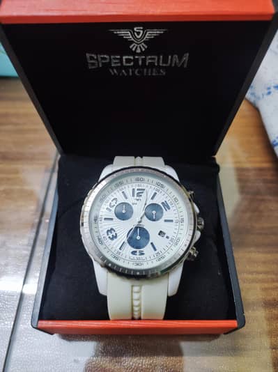 Spectrum swiss chronograph