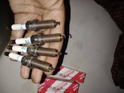toyota 1.6x spark plug