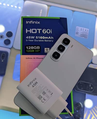 HOT 60i AVAILABLE ON INSTALLMENTS