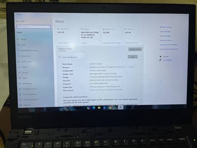 Lenovo A475 With half GB built-in graphics