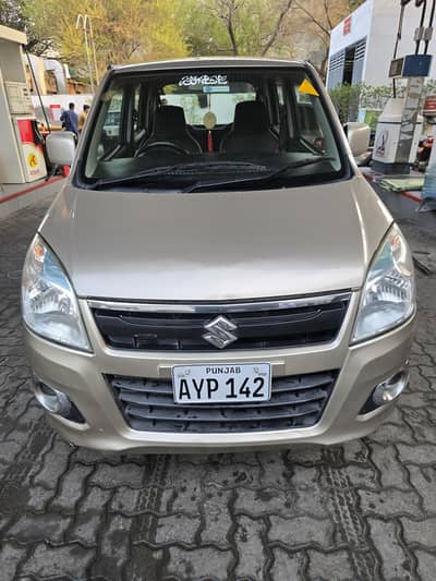Suzuki wagon R  VXL 17 model total original  better alto/ cultus